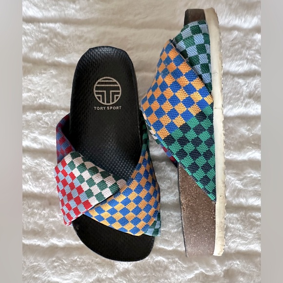 Tory Burch Sport Slides, size 5 - Picture 4 of 6